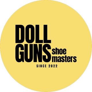 Telegram profile photo for DOLL&GUNS shoe masters