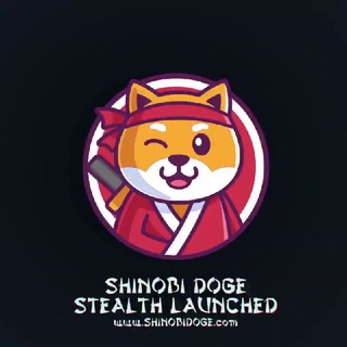 Telegram group profile photo for Shinobi Doge - Doge Rewards