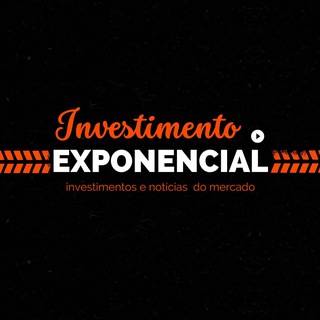 Telegram profile photo for INVESTIMENTO EXPONENCIAL