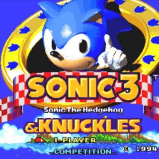Telegram profile photo for Sonic the Hedgehog 3 & Knuckles Remix