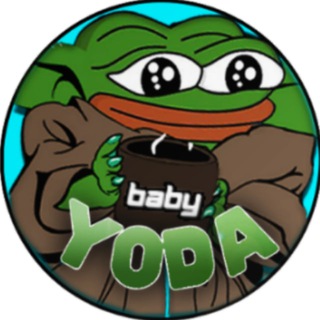 Telegram profile photo for BABY YODA CALLS 🎯 (MULTICHAIN)