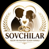 Telegram profile photo for 💍TOSHKENT SOVCHILAR🤵♂️👰🏻♀️