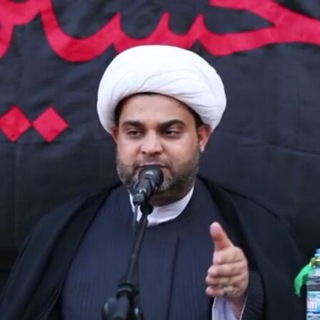 Telegram profile photo for الخطيب الحسيني والباحث التاريخي الشيخ عقيل الحمداني