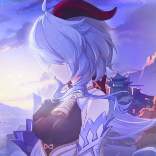 Telegram profile photo for MARIPOSA||склейки Genshin impact🧁