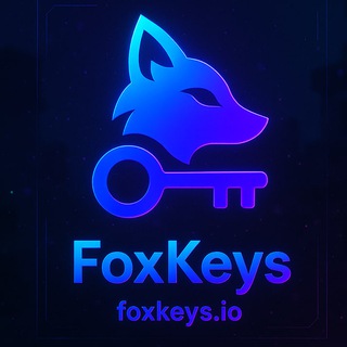Telegram profile photo for FoxKeys.io ➔ Современные решения для Minecraft