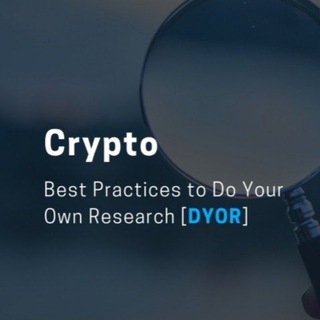 Telegram profile photo for DYOR_CALLS