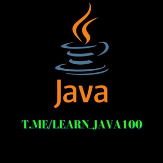 Telegram profile photo for آموزش جاوا| Java Learning