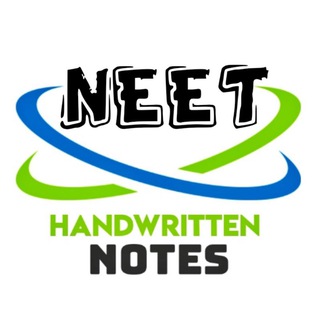 Telegram profile photo for Neet Handwritten Notes
