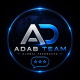 Telegram profile photo for ADAB TEAM GLOBAL FEEDBACKS