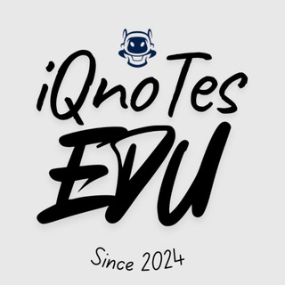 Telegram profile photo for iQnoTes Edu Channel