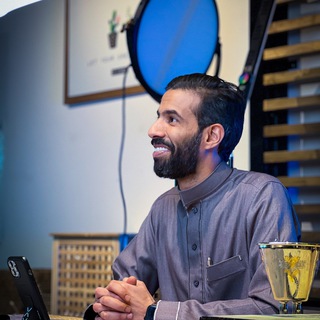 Telegram profile photo for قناة عبدالعزيز الرشيد