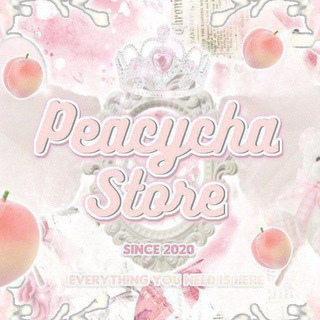 Telegram profile photo for PEACYCHA STORE || OPEN