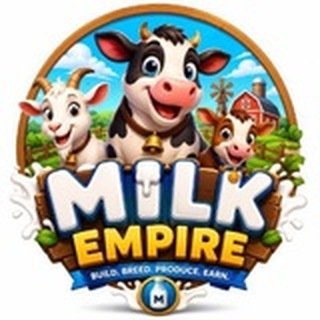 Telegram profile photo for Milk Empire 🐄
