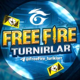 Telegram profile photo for FREE FIRE TURNIRLAR | JAVOHIR