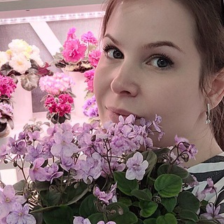 Telegram profile photo for Дарья Дмитриева🌸Фиалки