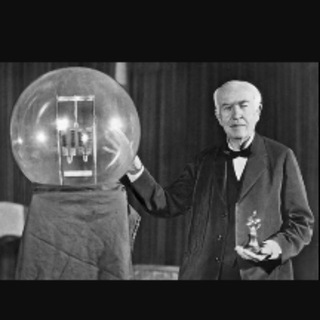Telegram profile photo for Thomas Edison