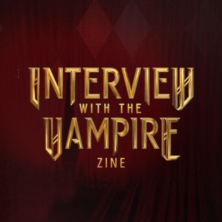 Telegram profile photo for interview with the vampire || zine