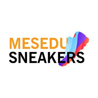 Telegram profile photo for Интернет-магазин кроссовок - Mesedu Sneakers