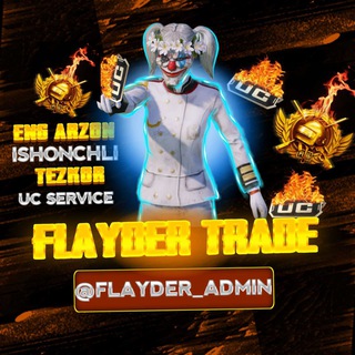 Telegram profile photo for FLAYDER TRADE •🇺🇿/🇹🇷•