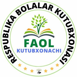 Telegram profile photo for FAOL KUTUBXONACHI