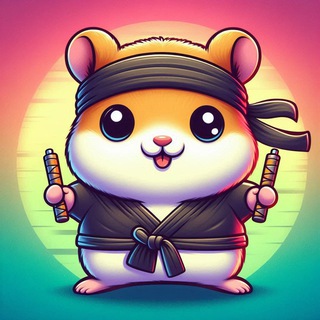 Telegram profile photo for mr. hamster