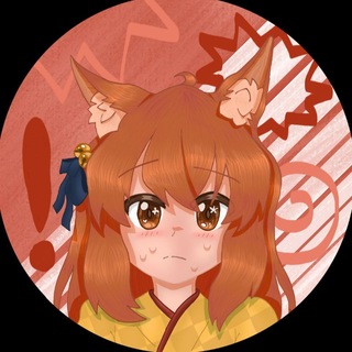 Telegram profile photo for Хвостатая галерея🦊🖼