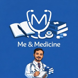Telegram profile photo for Me & Medicine