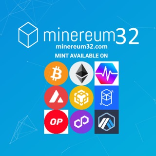 Telegram group profile photo for Minereum32 and Minereum Self-Mining Token