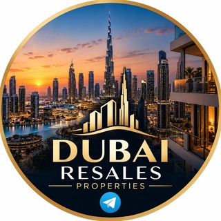 Telegram profile photo for Dubai Resales
