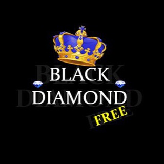 Telegram group profile photo for BLACK DIAMOND FREE