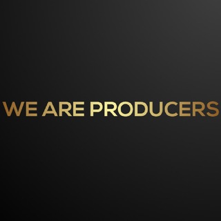 Telegram profile photo for We Are Producers