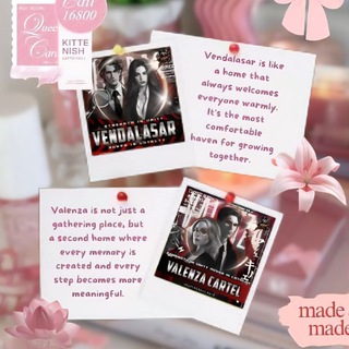 Telegram profile photo for ୨୧ ·˚ ༘ Lovely pink-ie VALENZA .🩰┊