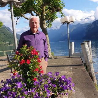 Telegram profile photo for Anton Styger Geistiges Heilen