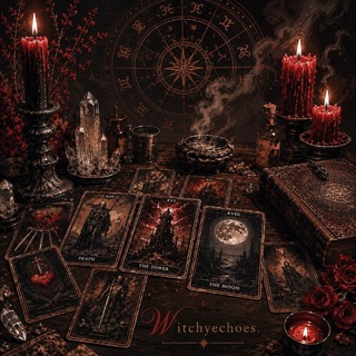 Telegram profile photo for ar : witchyechoes. 