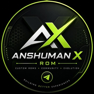 Telegram profile photo for Anshuman X 's Roms(Paused)