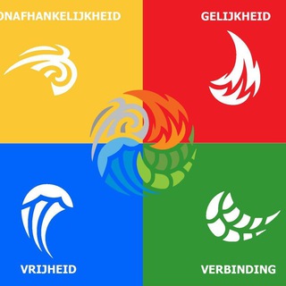 Telegram profile photo for 4 JULI BEWEGING 🌪️🔥🌍🌊