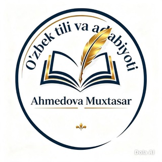 Telegram profile photo for Ona tili (o‘zbek tili) va adabiyoti