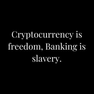 Telegram profile photo for Crypto is freedom