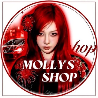 Telegram profile photo for molly’s shop | anon