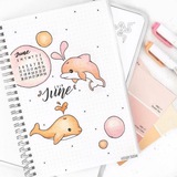 Telegram profile photo for Идеи для ежедневника📒🌷🐚