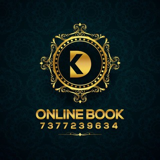 Telegram profile photo for K.D ONLINE BOOK