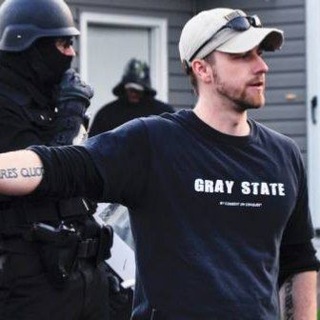 Telegram profile photo for ESTADO CINZA-GRAY STATE
