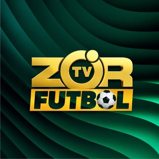 Telegram profile photo for ZOʻR TV FUTBOL | RASMIY