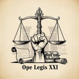 Telegram profile photo for Ope Legis XXI