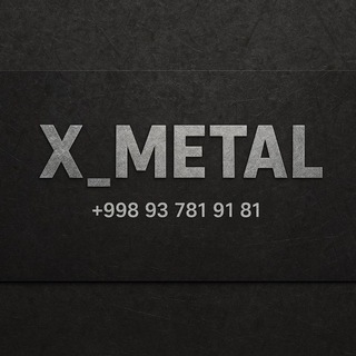 Telegram profile photo for X_MeTaL