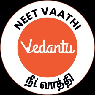 Telegram profile photo for Vedantu NEET Vaathi