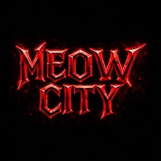 Telegram profile photo for meow city