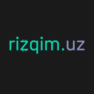Telegram group profile photo for Rizqim.uz Group