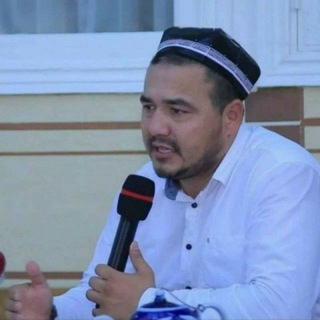 Telegram profile photo for Shukrulloh Domla Maruzalari