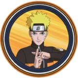 Telegram profile photo for Naruto